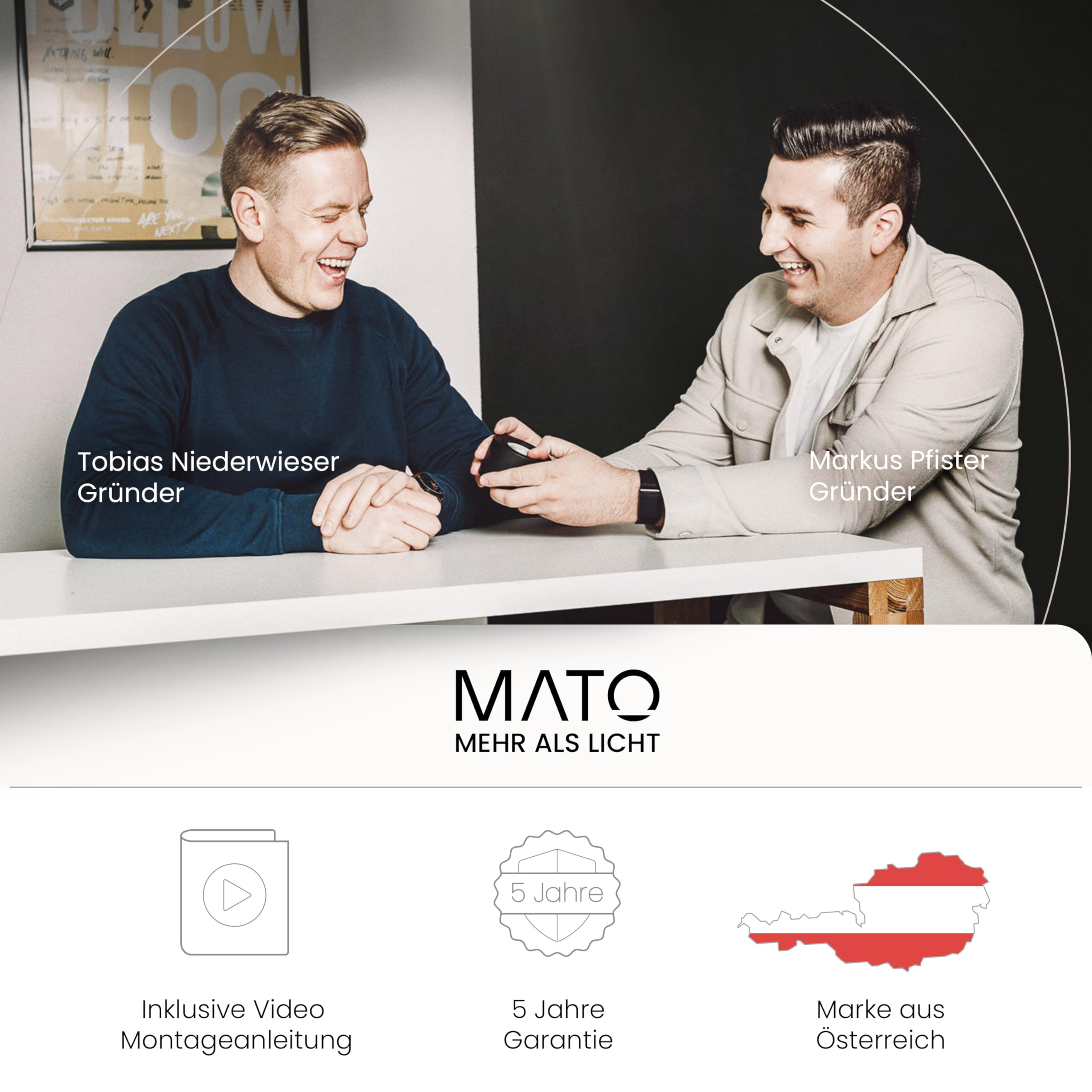 MATO NEO LED Modul 230V 5W warmweiß 50x22mm