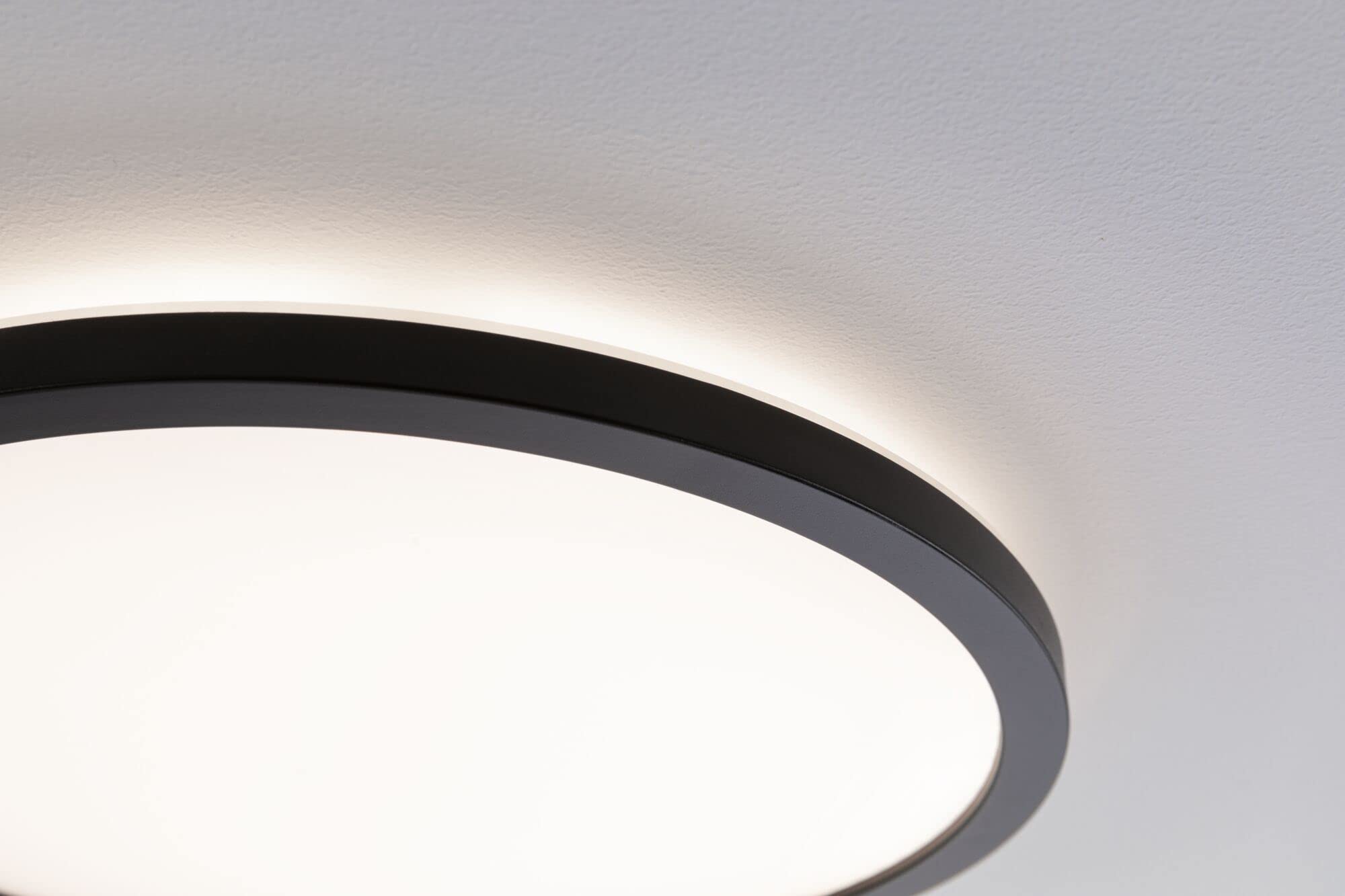 Paulmann Atria Shine 70998 LED-Panel schwarz Ø 293mm 3000K