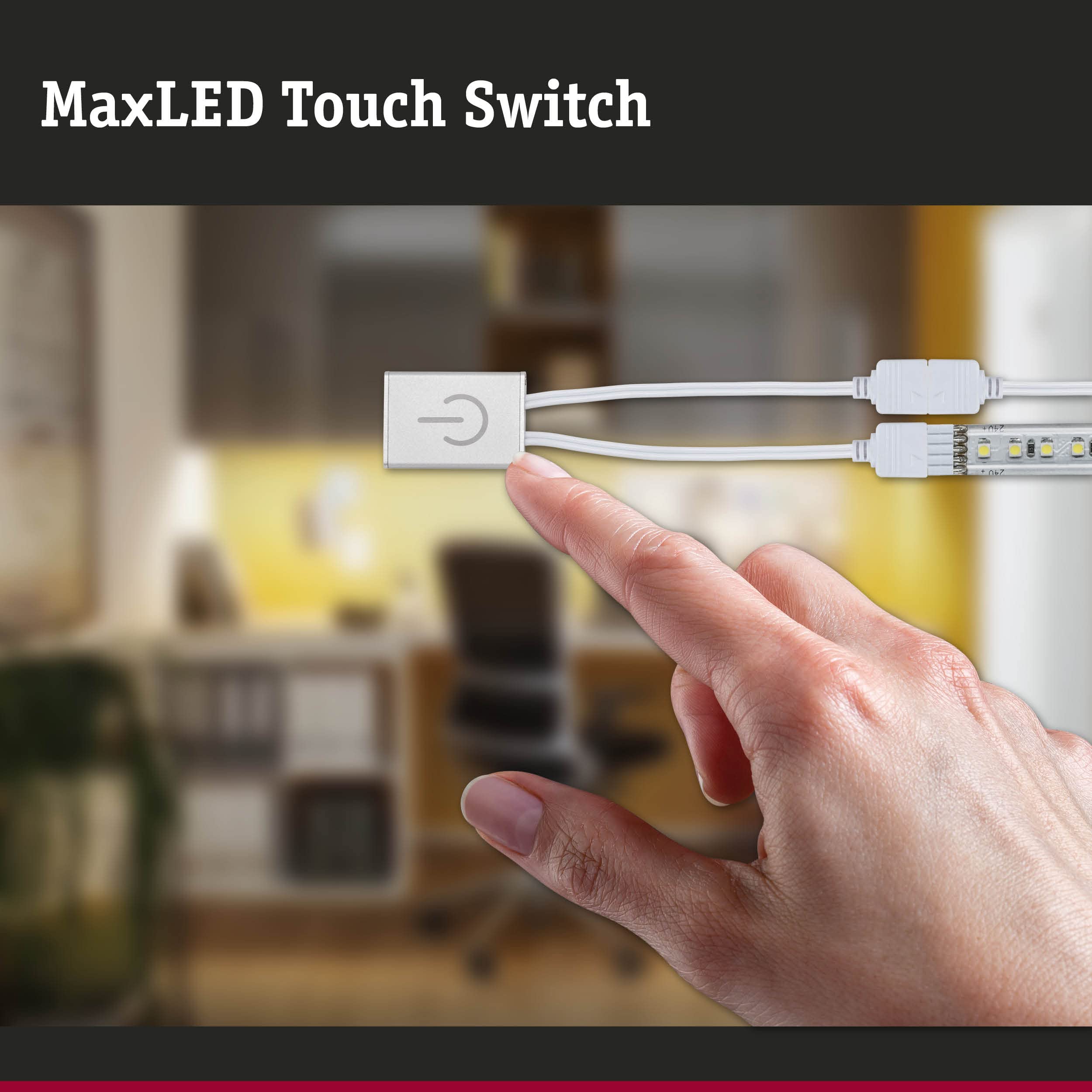 Paulmann MaxLED Touch Switch 70975 Dimmer Stripe Zubehör