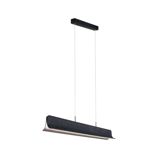 Paulmann Noyan 79982 LED Pendelleuchte Anthrazit 100 cm