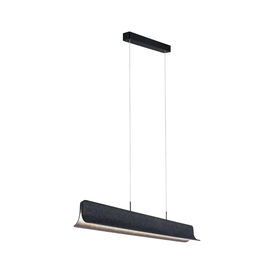 Paulmann Noyan 79982 LED Pendelleuchte Anthrazit 100 cm
