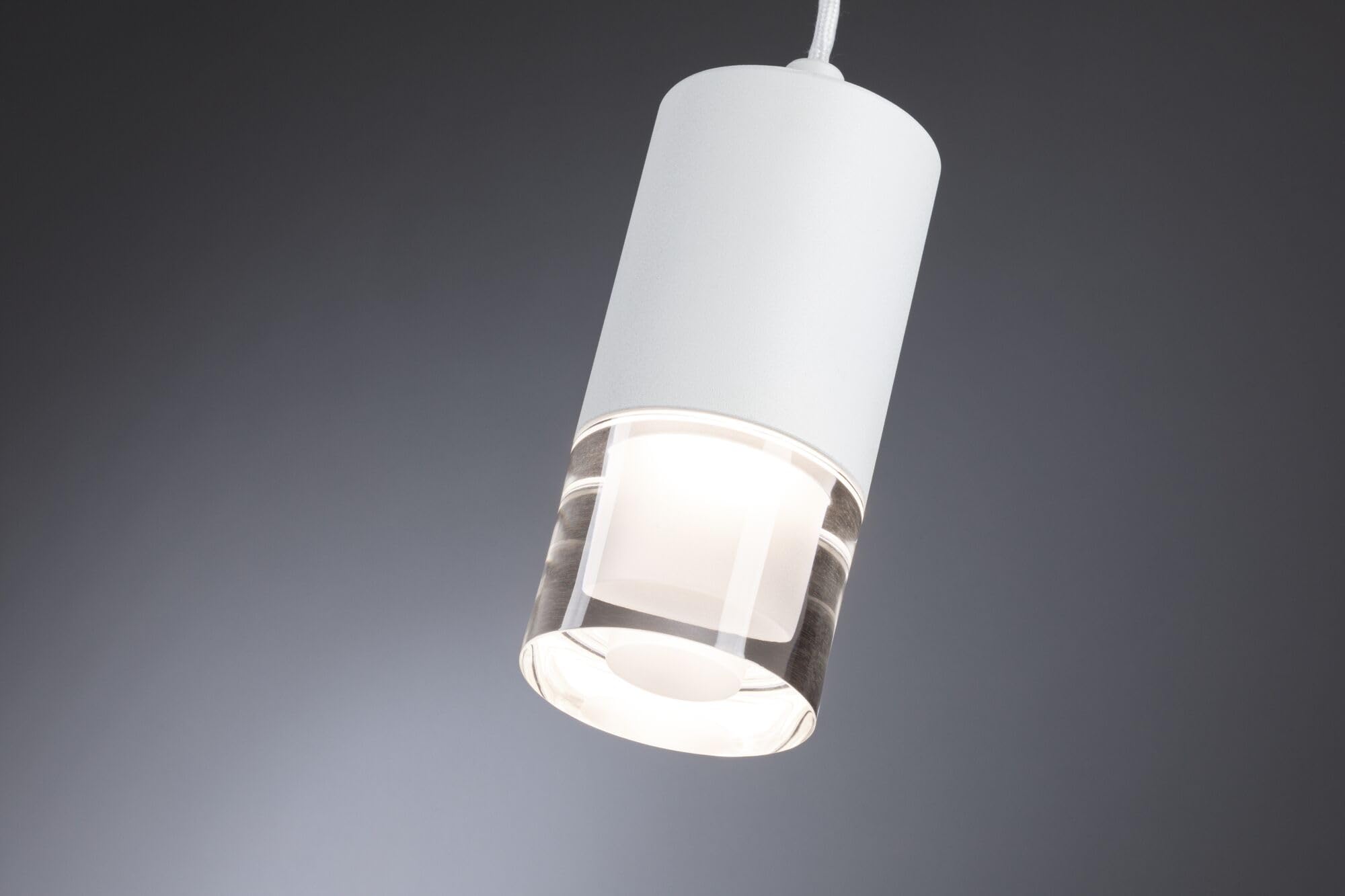 Paulmann Kame 79998 Pendelleuchte IP44 weiß 3000K 9W