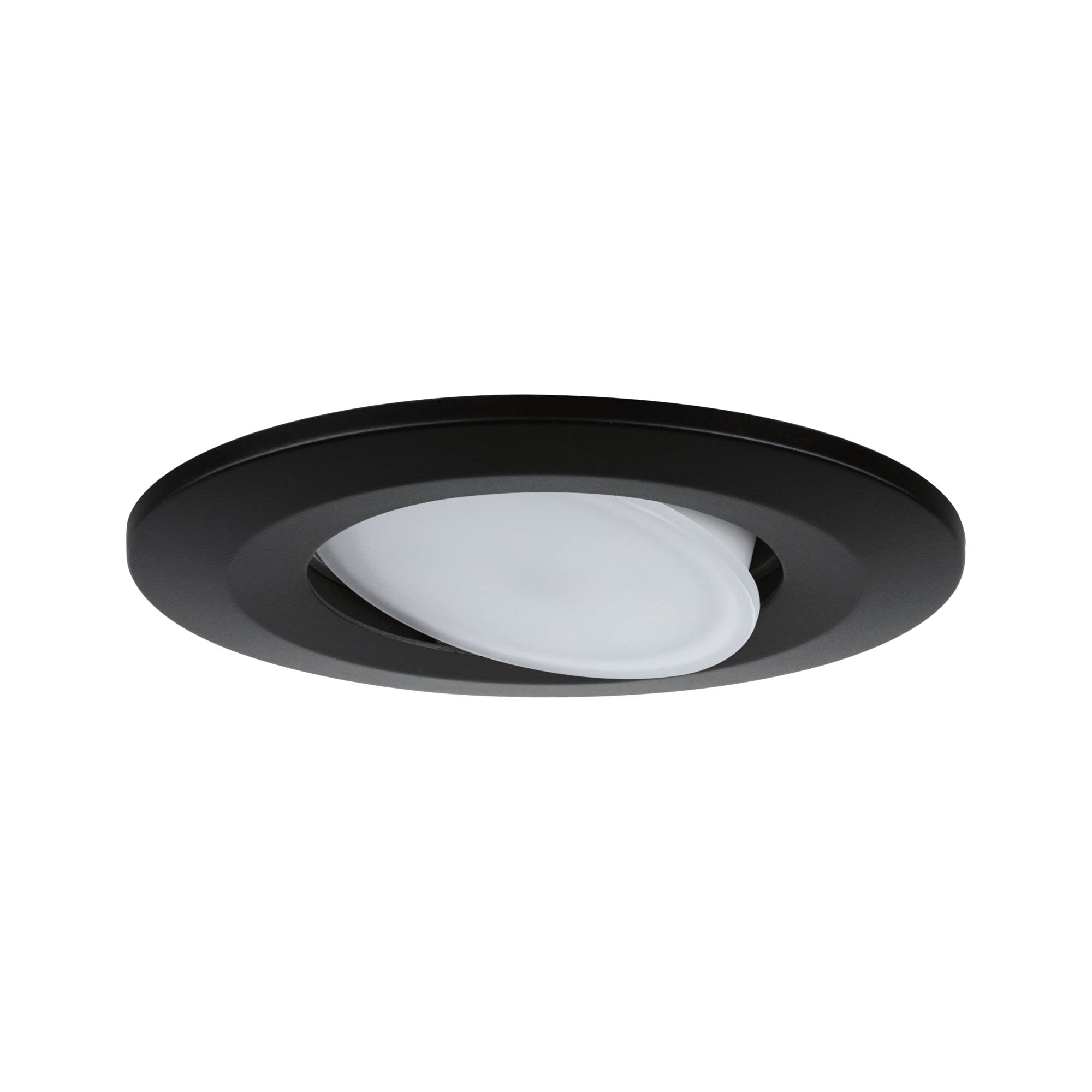 Paulmann Calla Einbaustrahler 10er-Set IP65 Schwarz 4000K