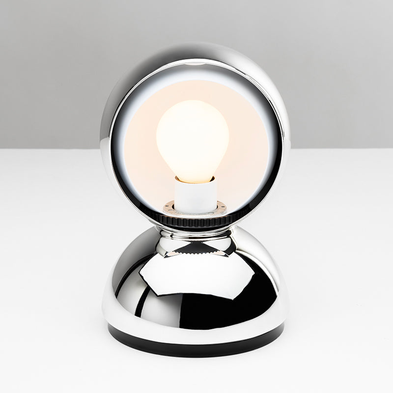 Artemide Eclisse PVD Tischleuchte Schwarz verstellbar