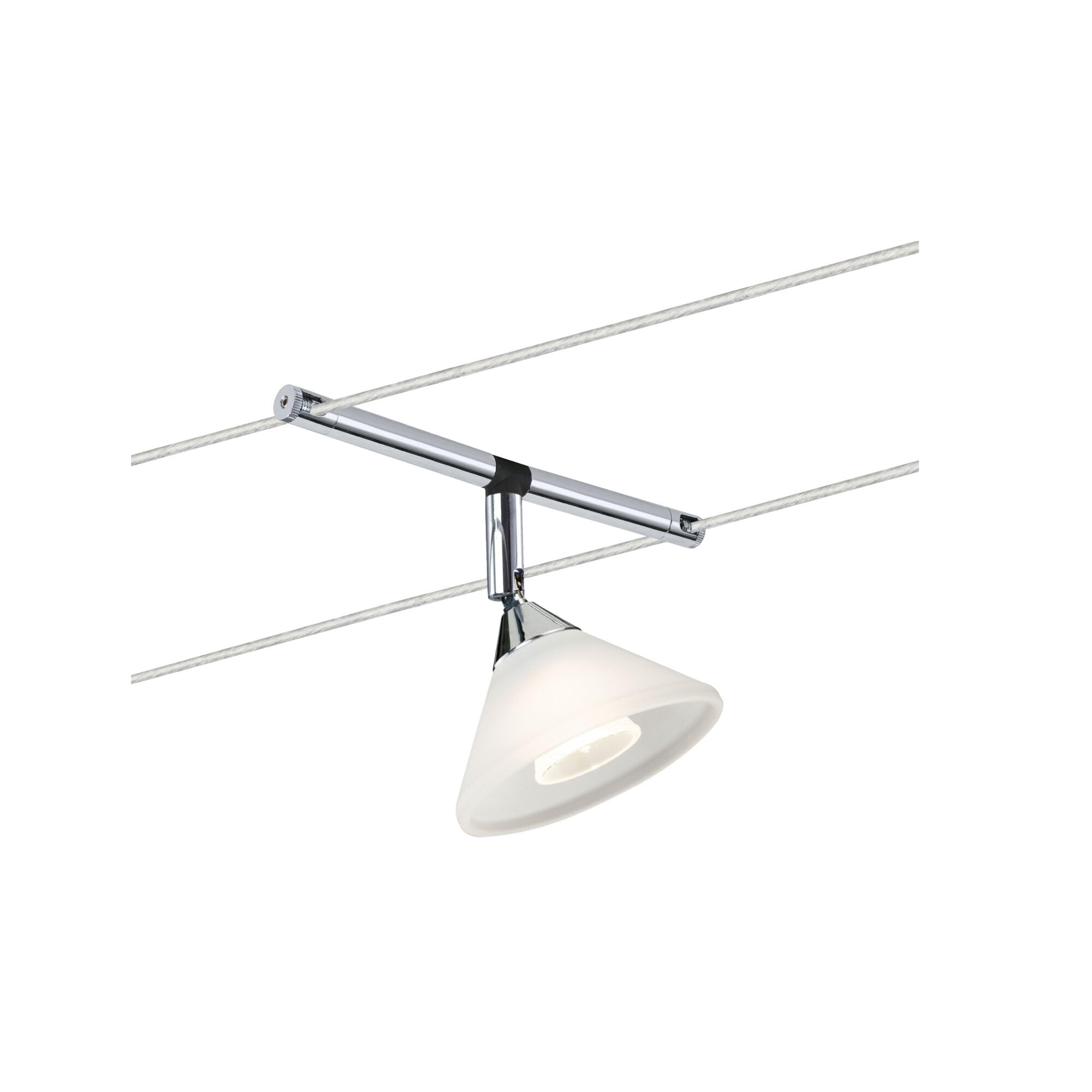 Paulmann Colmar 94138 Seilspot chrom satin einzeln