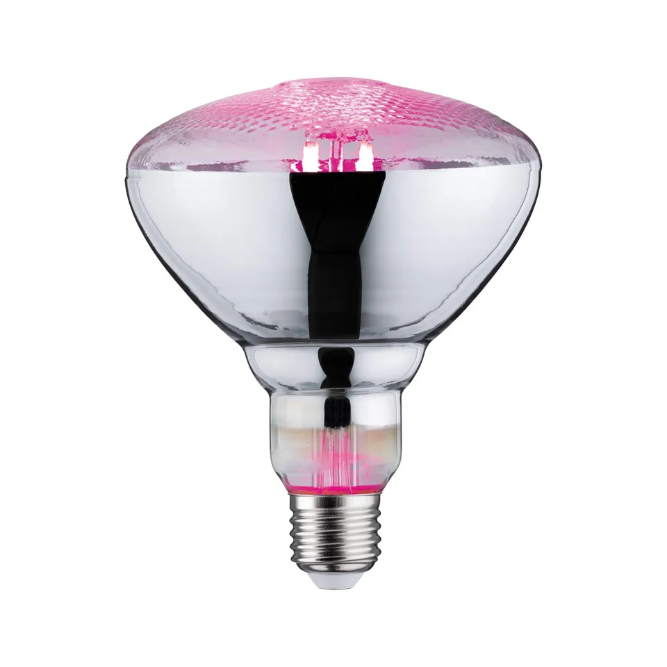 Paulmann 28737 E27 Pflanzenlicht-LED 6,5W 1300 K Glas