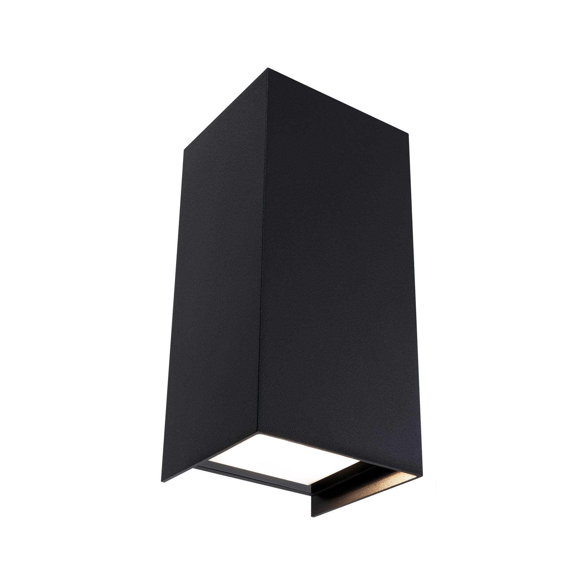 Paulmann Flame 94325 Außenwandleuchte Anthrazit 6W 2er