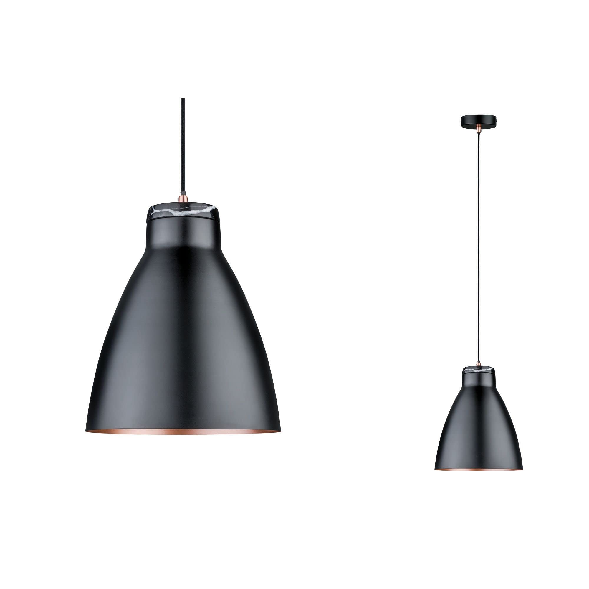 Paulmann Neordic Roald 79609 Pendelleuchte schwarz E27