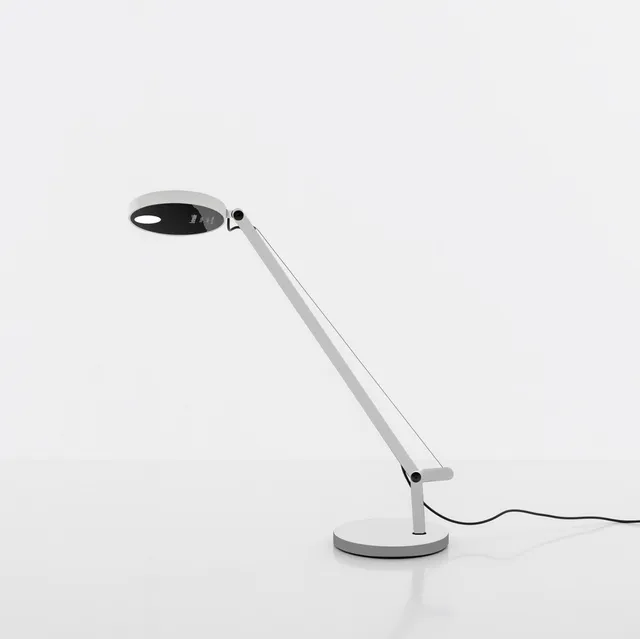 Artemide Demetra Micro Tischleuchte Anthrazit dimmbar