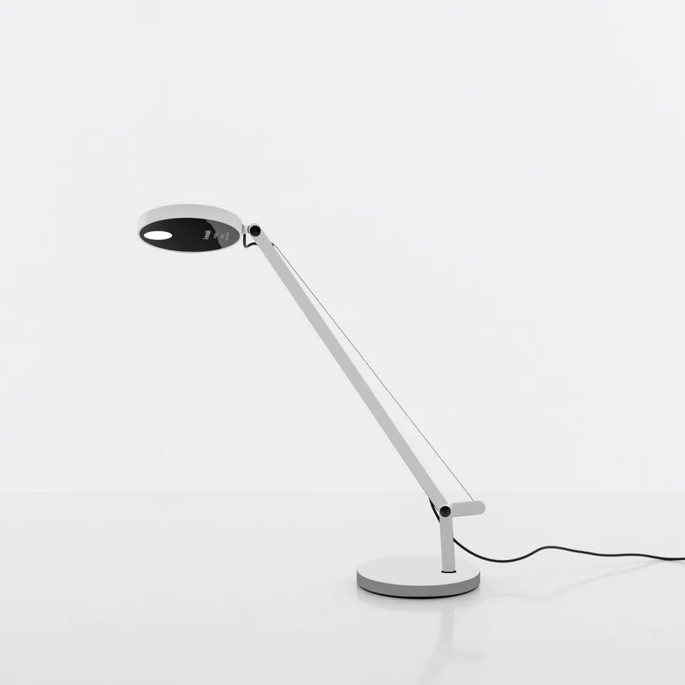 Artemide Demetra Micro Tischleuchte Anthrazit dimmbar