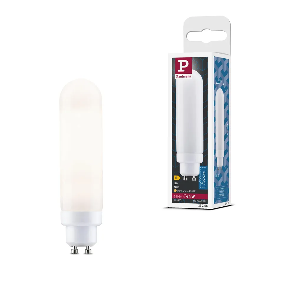 Paulmann 29058 Deco Pipe GU10 Leuchtmittel 4,9W warmweiß