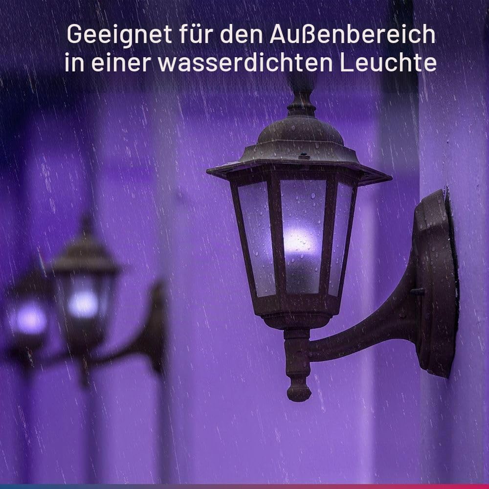 Hoftronic Smart Home P45 E14 LED Lampe RGBWW 1er