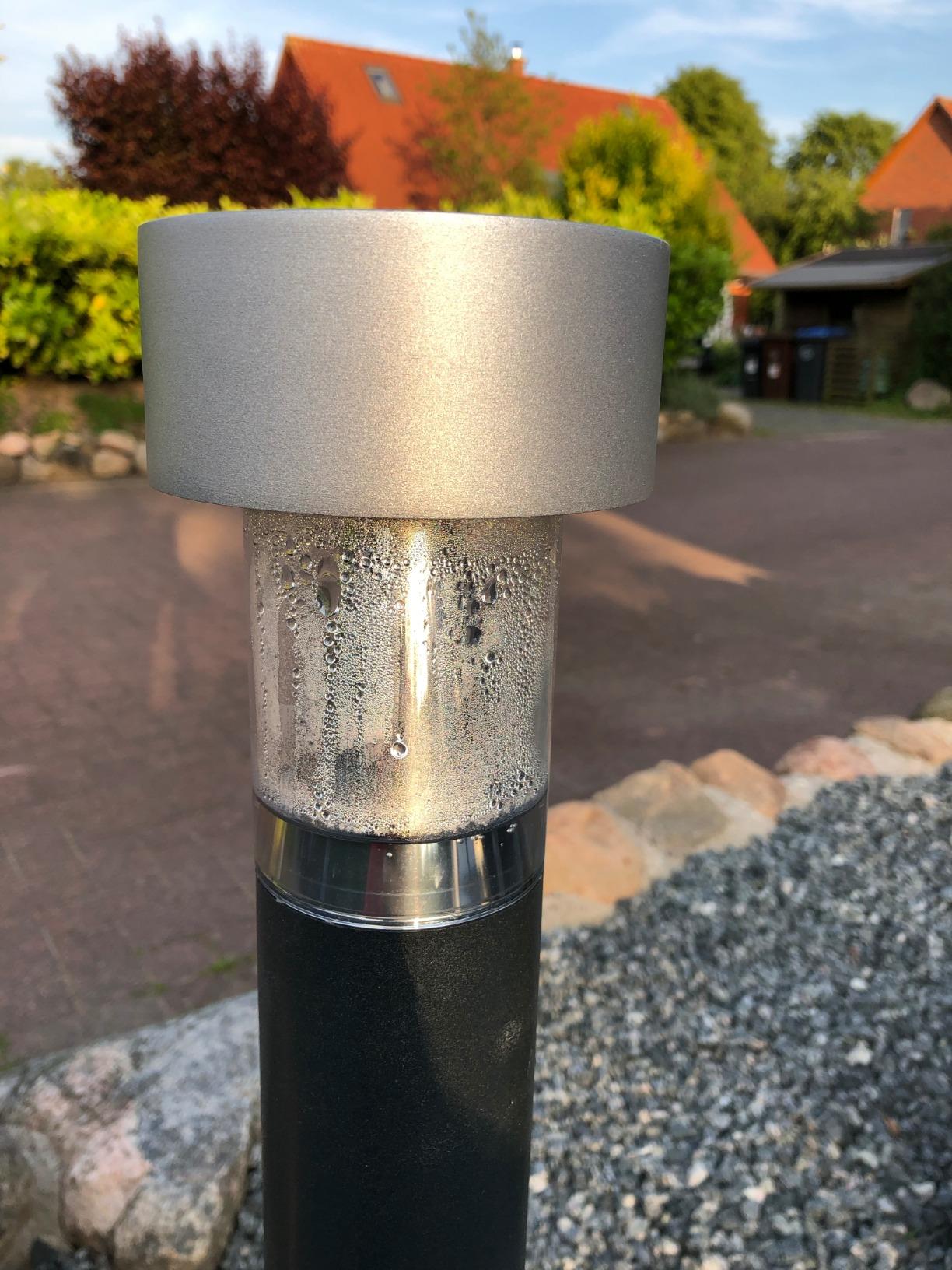 Paulmann Plug&Shine 93915 Poller Cone IP67 3000K 8,2W