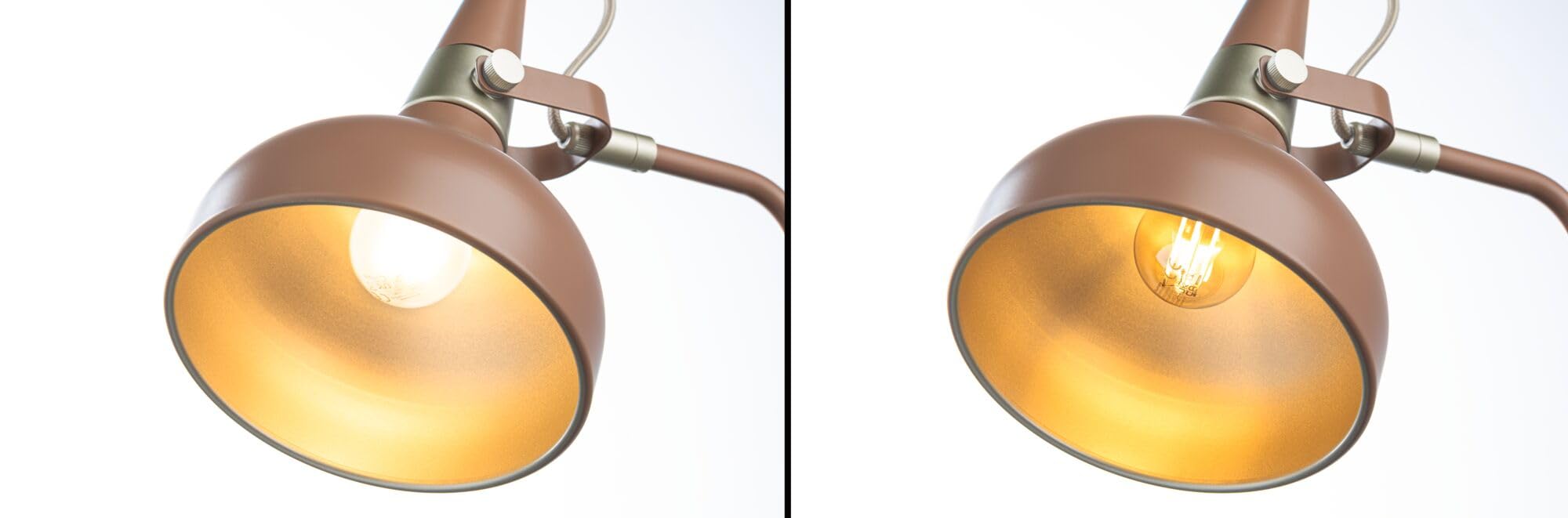 Paulmann Juna 77067 Tischleuchte Nougat E14