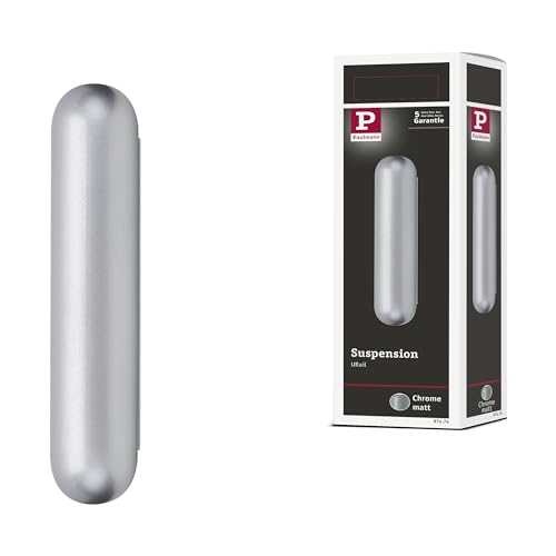 Paulmann URail 97474 Pendeladapter Chrom matt kürzbar
