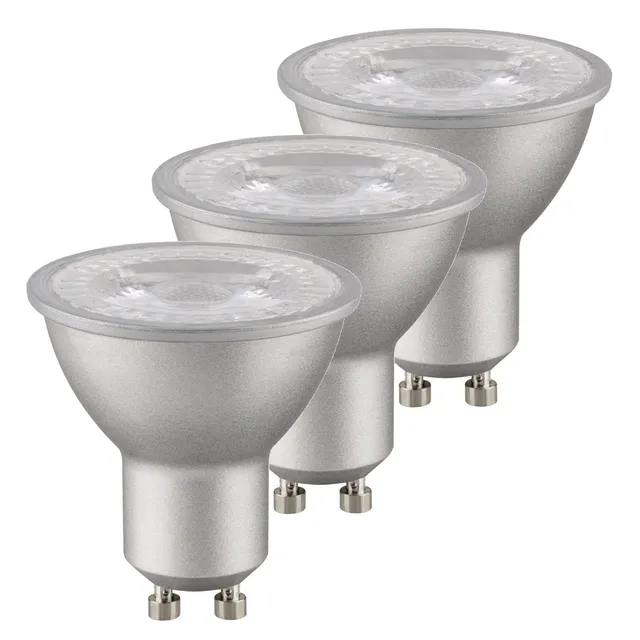 Paulmann 28429 GU10 LED Reflektor Warmweiß 3er-Pack