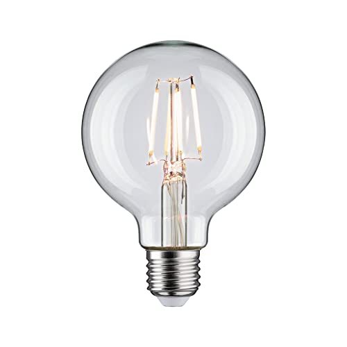 Paulmann 28955 Globe Filament LED-Lampe E27 klar 4000K neutralweiß