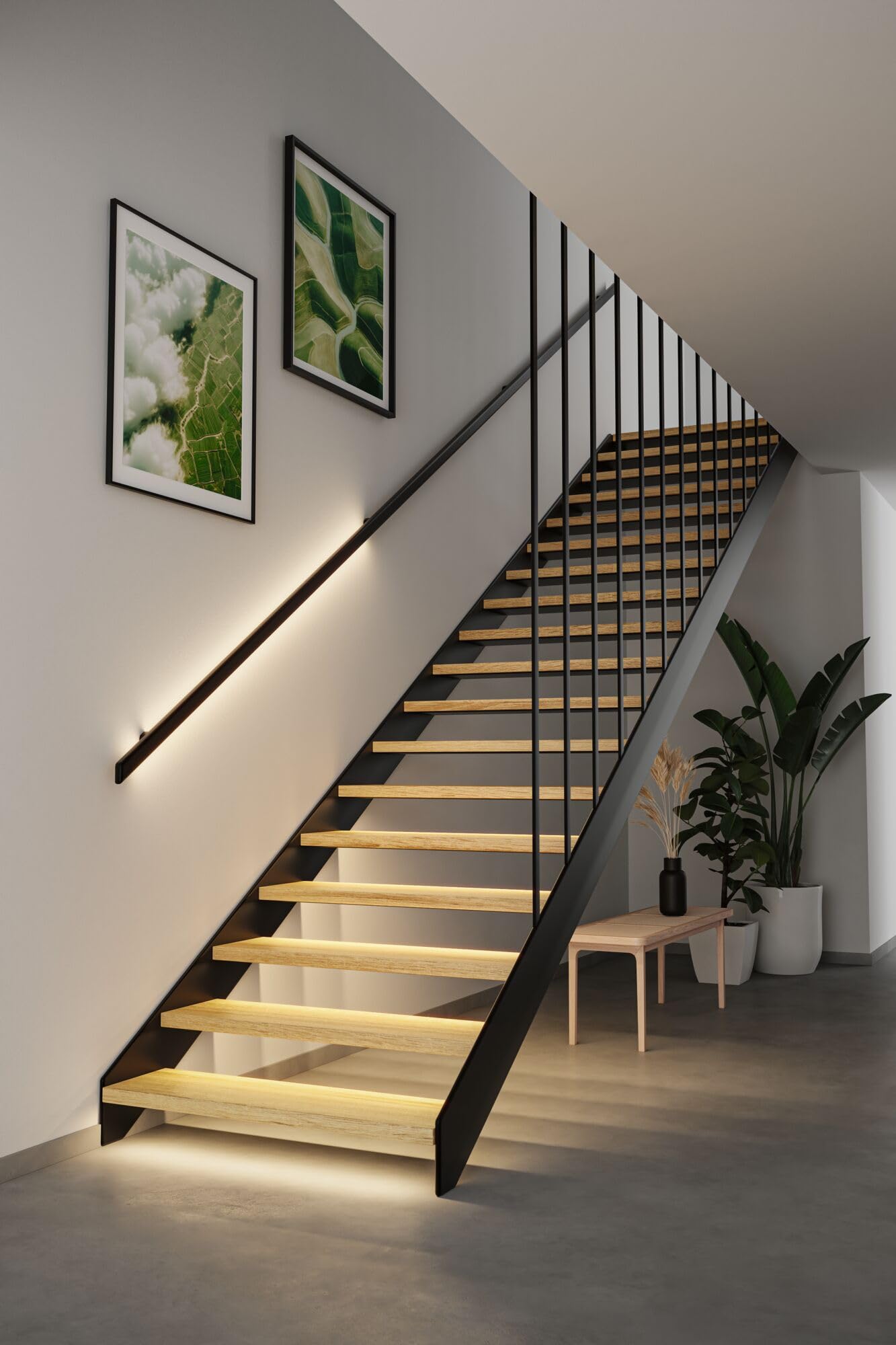 Paulmann MaxLED Stair 71221 LED Strip Erweiterung 3x1m warmweiß