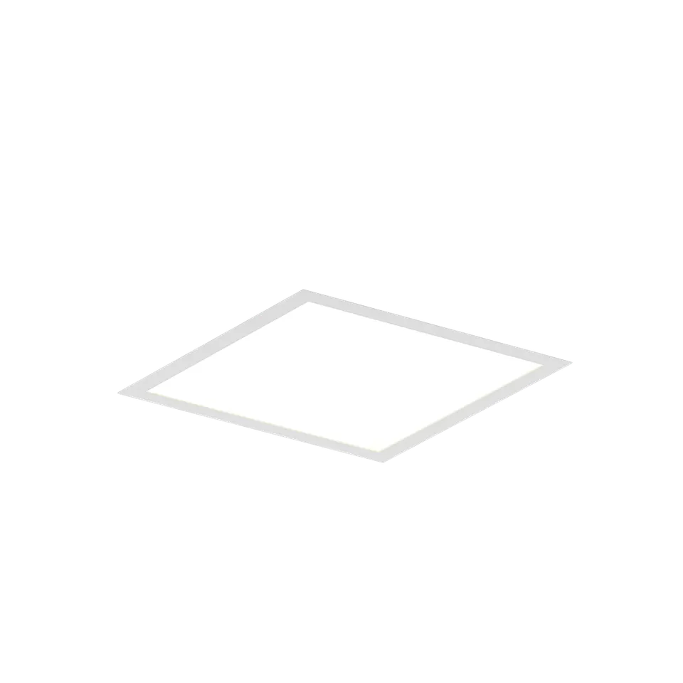 Bruck Jazz Recessed Square Einbauleuchte Aluminium
