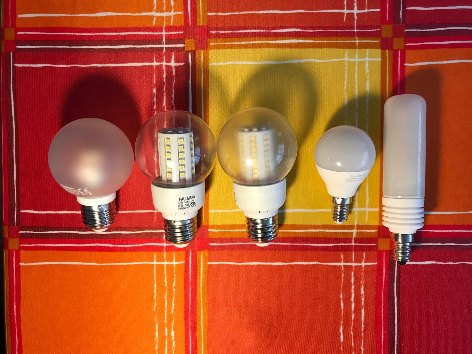 Paulmann 28537 LED-Tropfen E14 5,5W warmweiß 3er-Pack