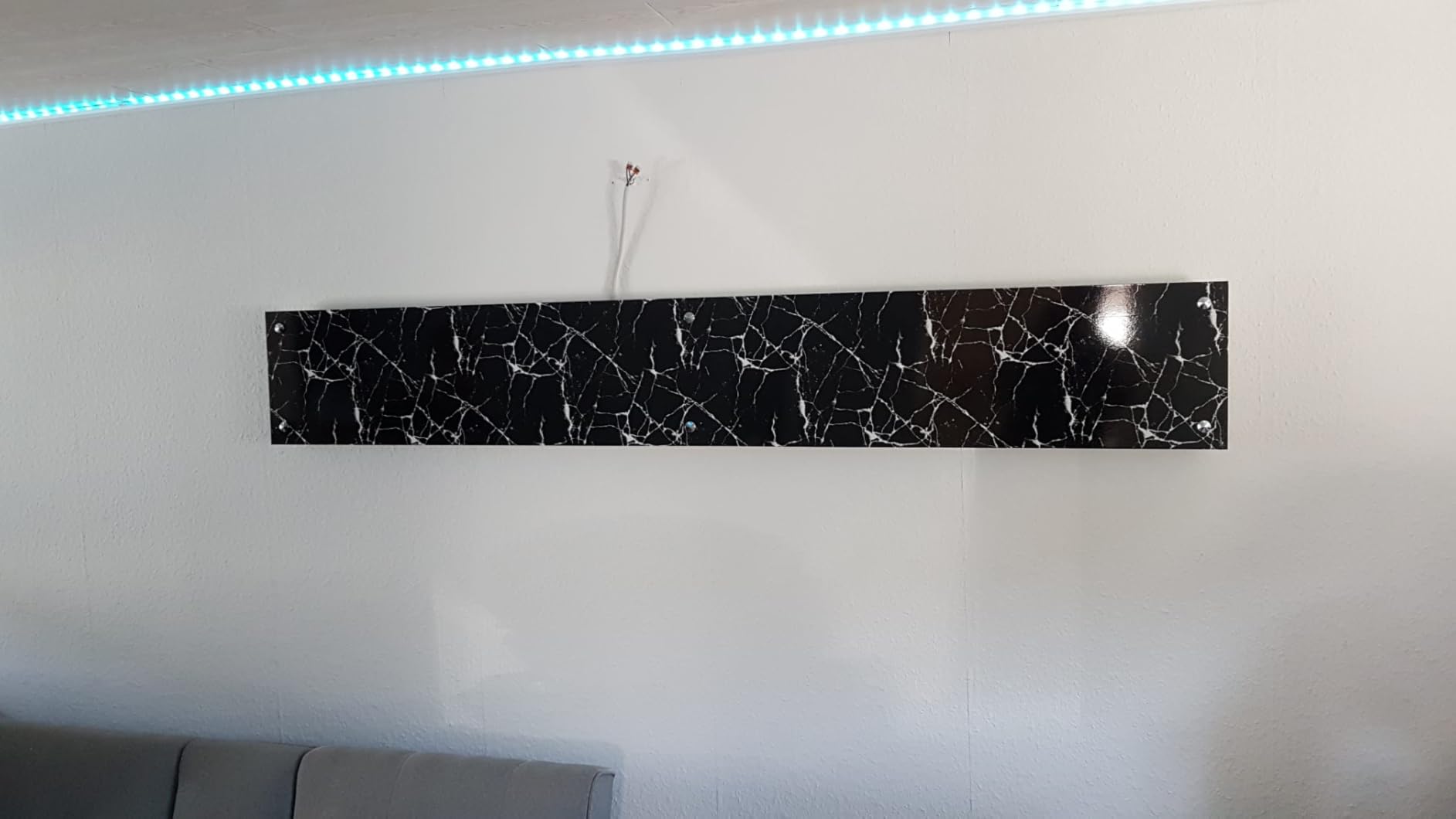 Hoftronic LED-Lichtleiste 150cm 4er 50W 6500K kaltweiß