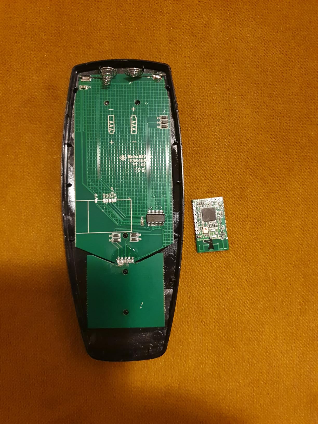 Paulmann Gent 50067 Zigbee-Fernbedienung schwarz Halter