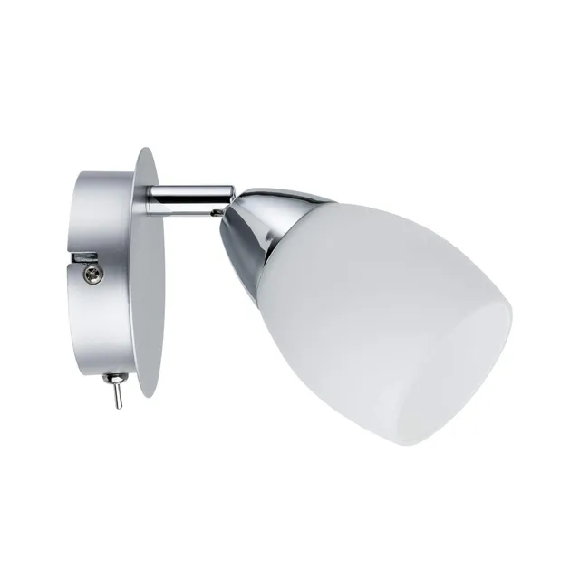 Paulmann Wolbal 66682 Deckenspot GU10 Chrom matt schwenkbar