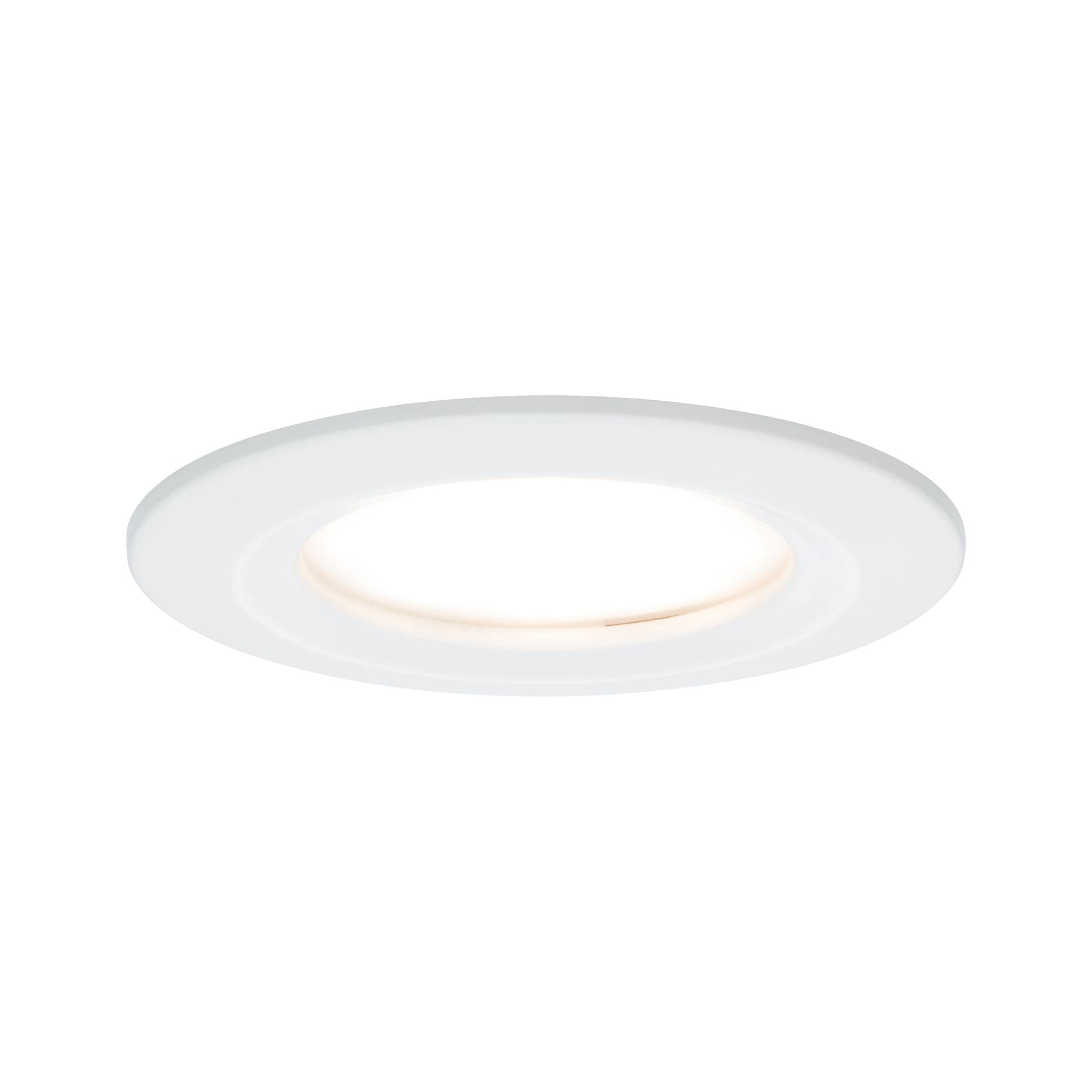 Paulmann Coin Slim LED Einbaustrahler 3er-Set warmweiß