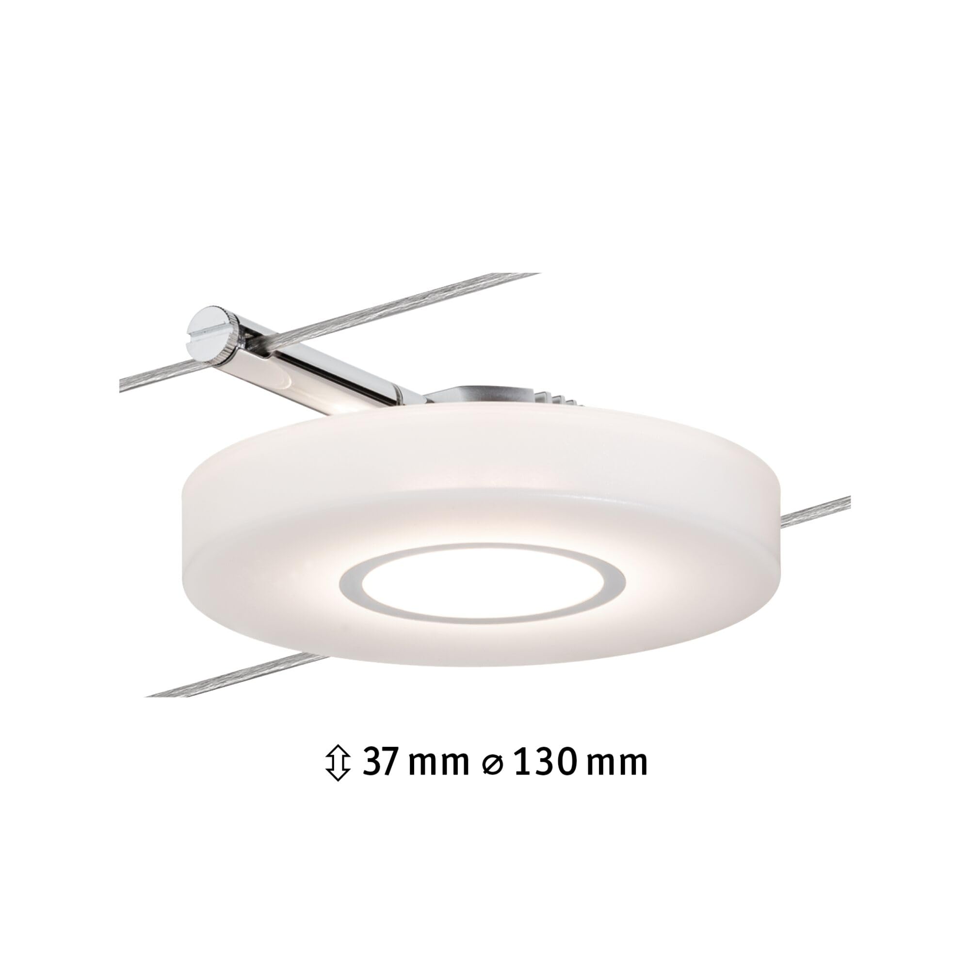 Paulmann DiscLED 50113 Seil-Einzelspot satin tunable white