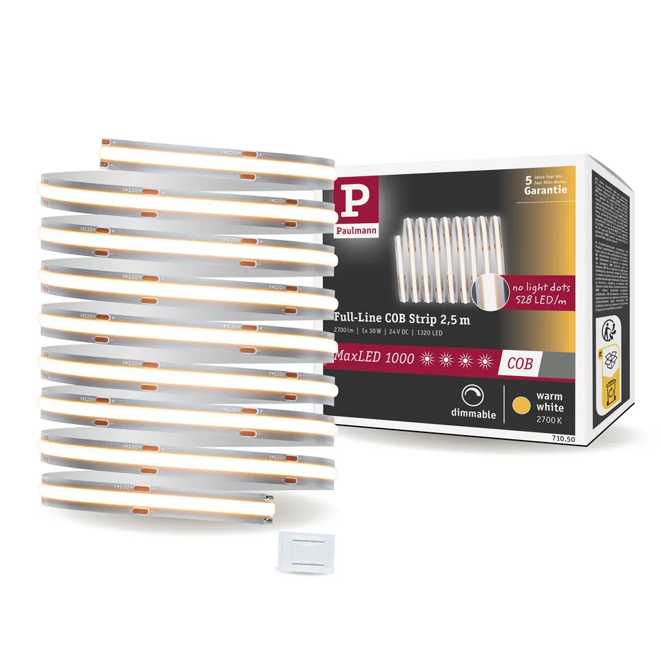 Paulmann MaxLED 1000 LED-Streifen 2,5m 2700K dimmbar