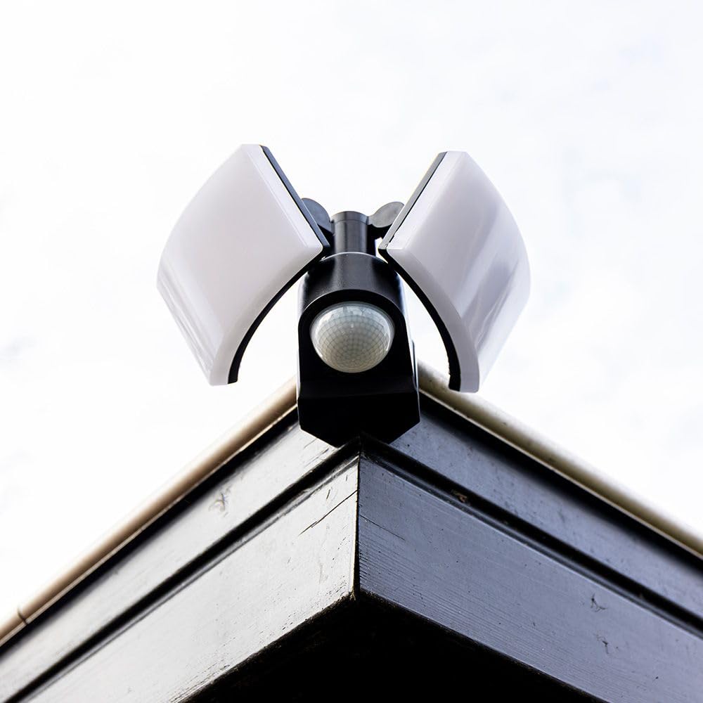 Hoftronic Luton LED Strahler 2-Lichts warmweiß