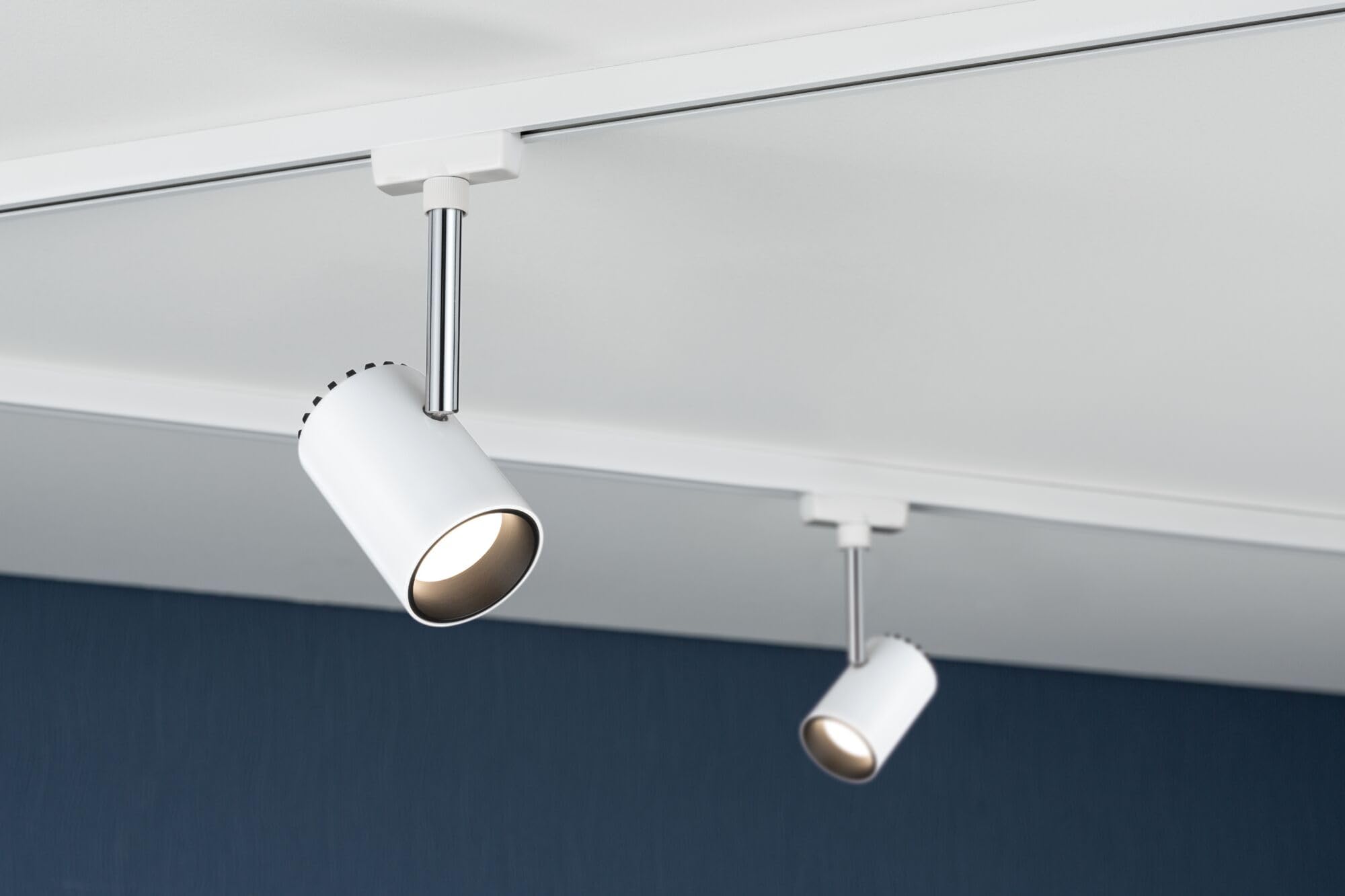 Paulmann URail 952.83 Schienenleuchte LED Silber 5W