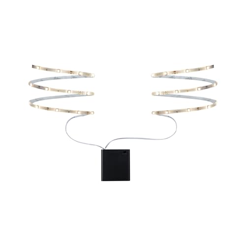 Paulmann Function 707.01 LED-Strip warmweiß 2x80cm Batterie