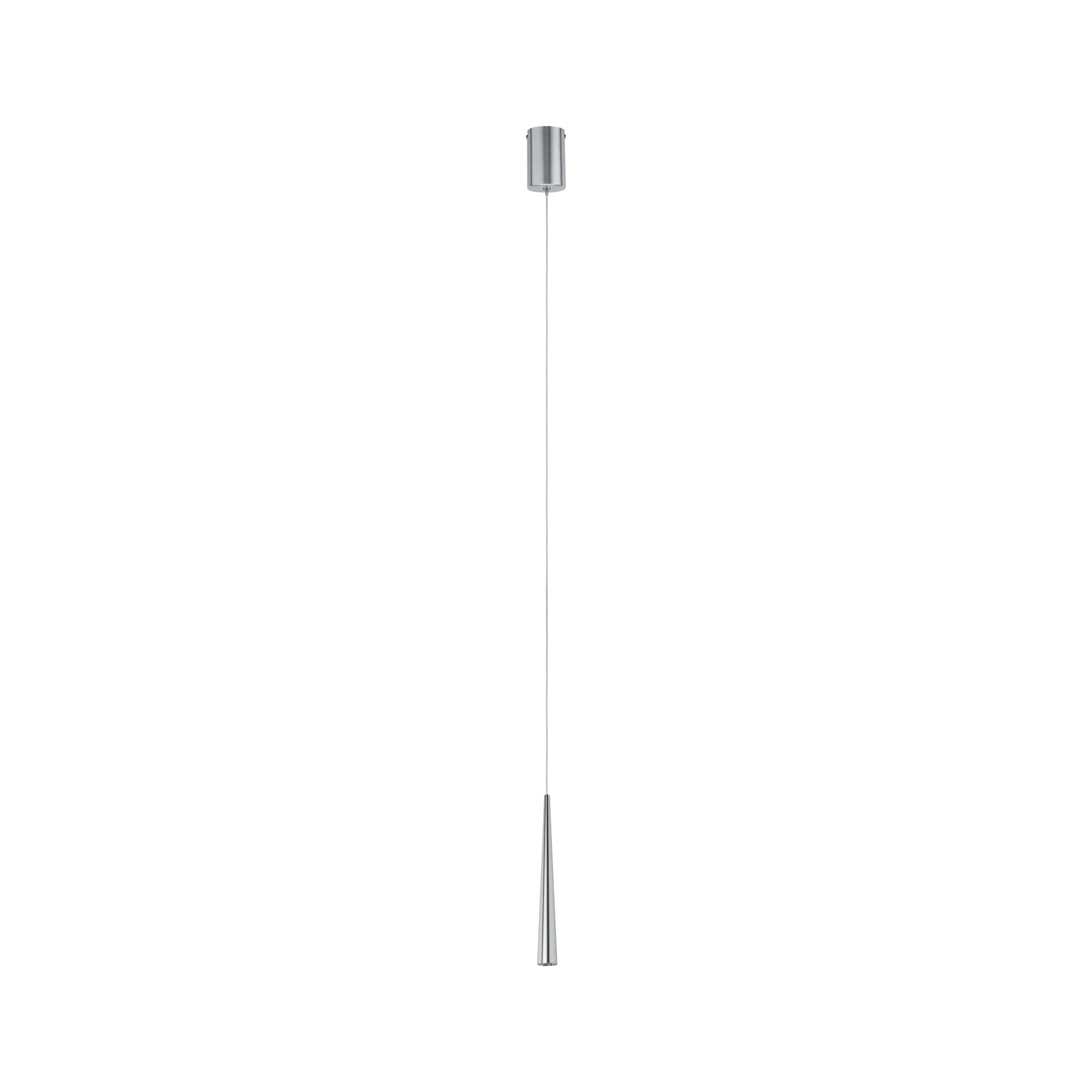 Paulmann Gutta 709.29 Pendelleuchte Alu 7W 2700K