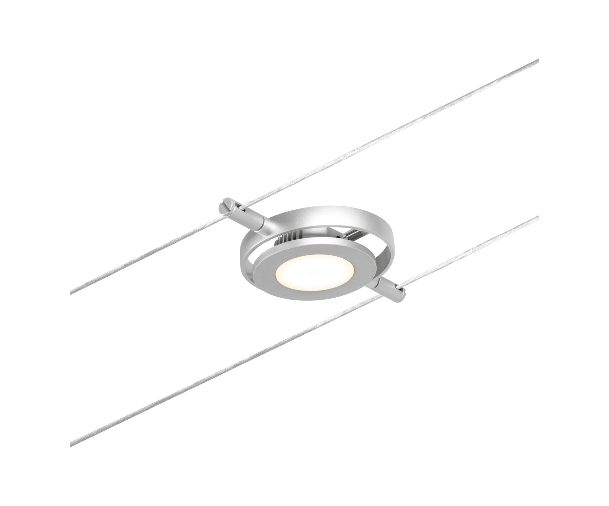 Paulmann Wire RoundMac Seilspot chrom warmweiß