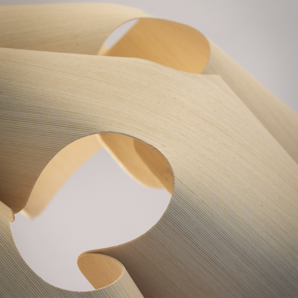 Bruck Victoria Pendelleuchte Holz