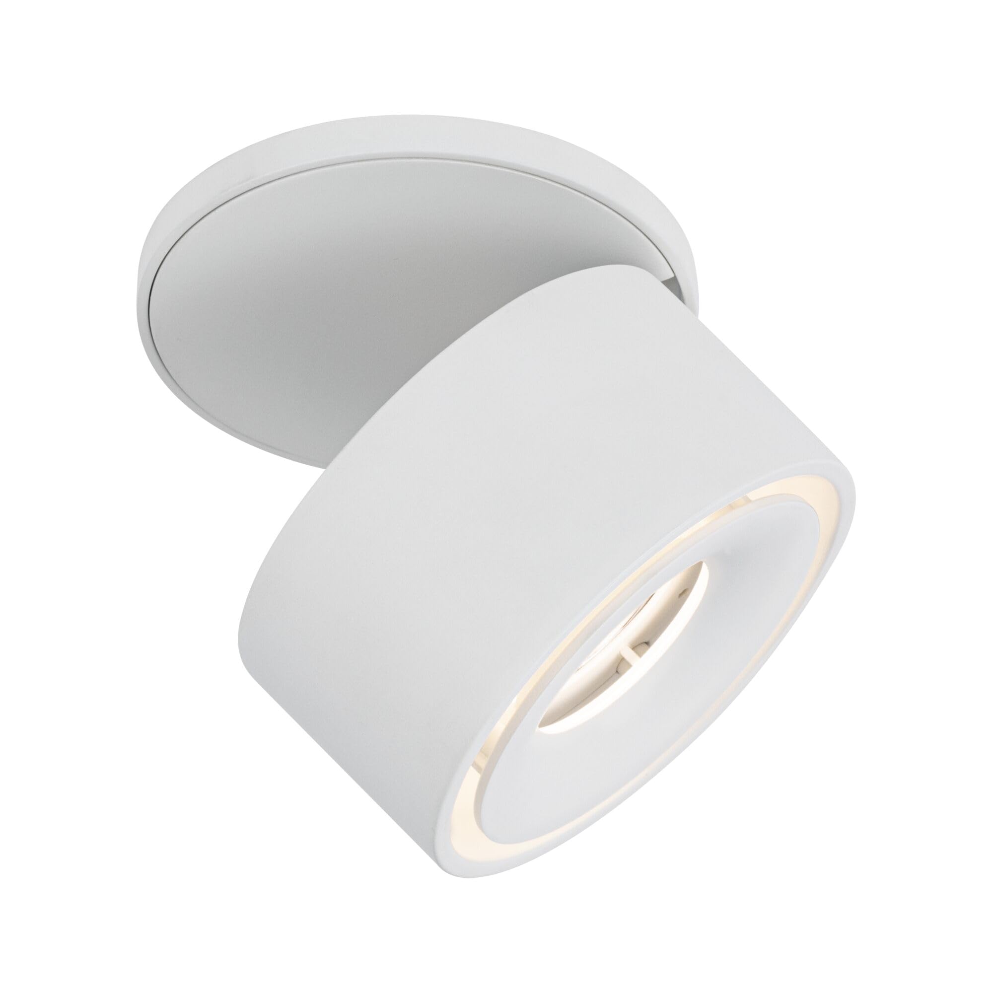 Paulmann Spircle 93372 LED Einbauleuchte Weiß Matt 3000K 8W