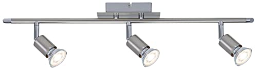Paulmann Georgia 66708 Deckenstrahler 3-flammig Nickel GU10