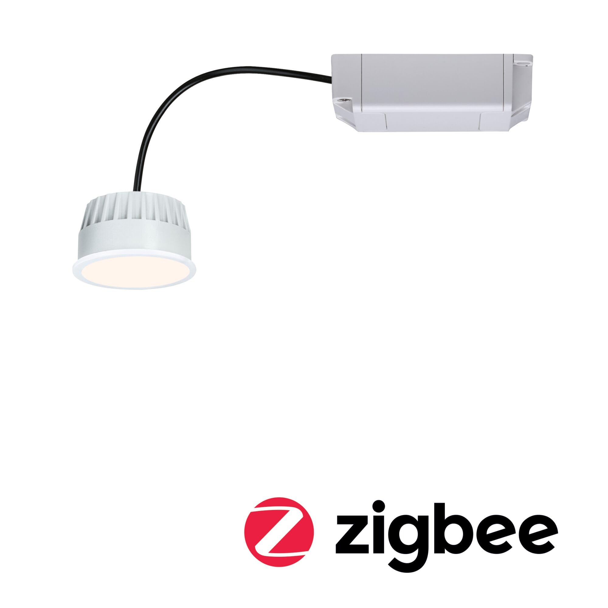 Paulmann Coin Einbauspot Zigbee 6W 470lm 2700K rund