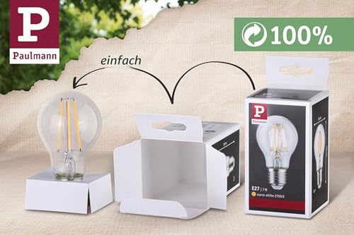 Paulmann 28890 LED Lampe Kolben B15d 1055lm warmweiß dimmbar