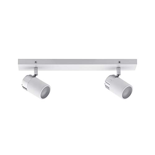 Paulmann Zyli Deckenstrahler 2xGU10 weiß IP44 40cm