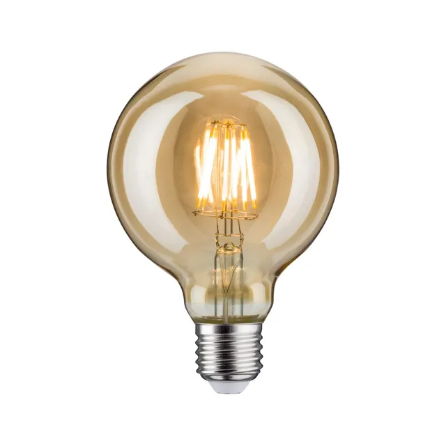 Paulmann 28716 Filament Globe 6,5W E27 Birne gold 2500K
