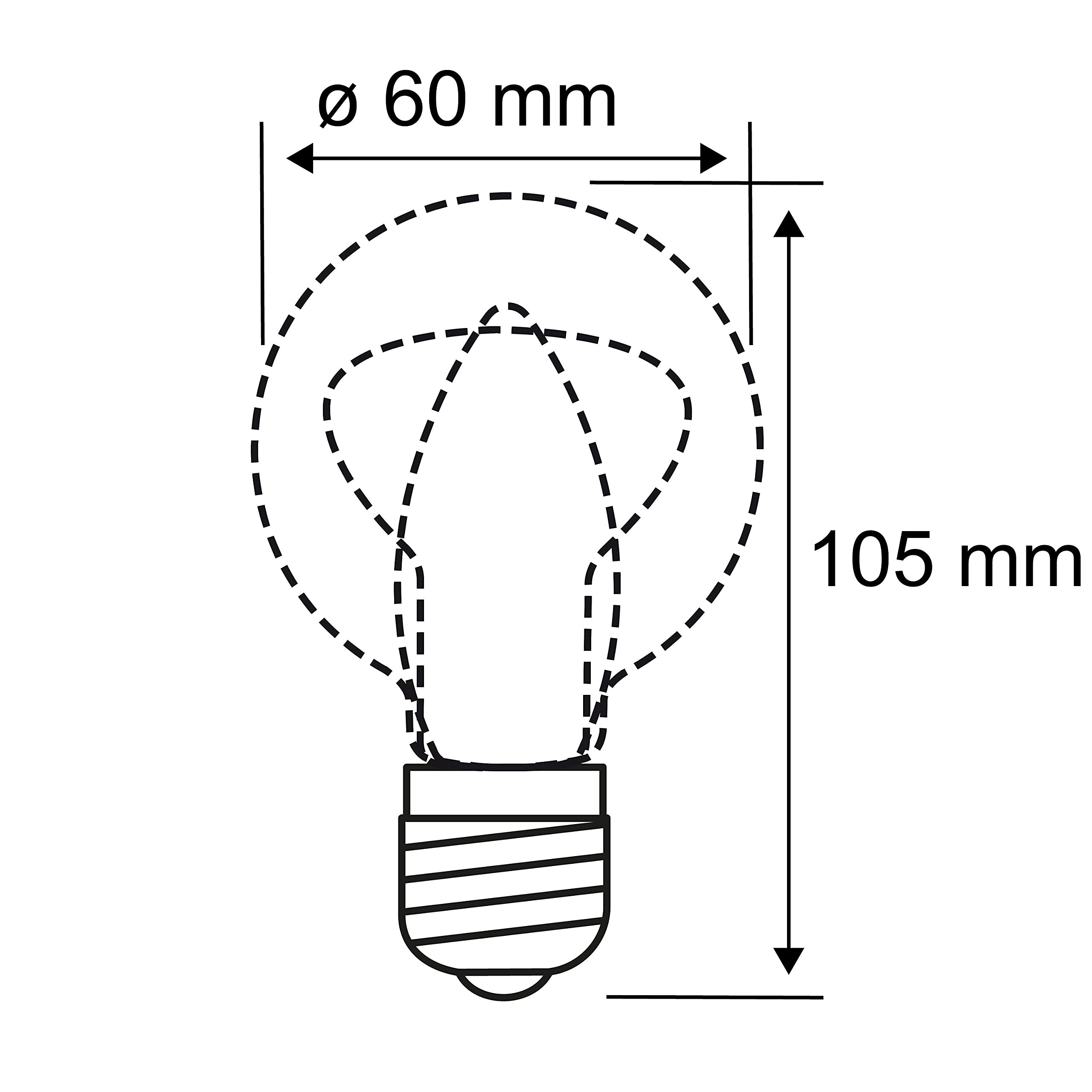 Paulmann 50392 LED Lampe E27 Tunable White 2200-6500K