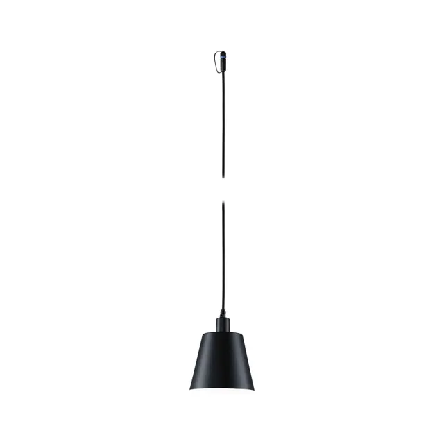 Paulmann Plug & Shine 93104 Pendelleuchte Kofia anthrazit