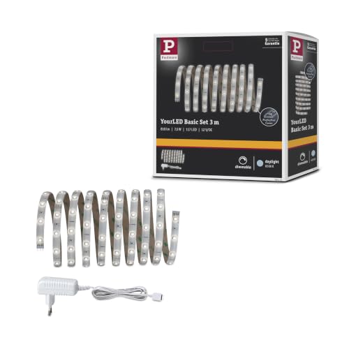 Paulmann 703.21 Strip LED-Streifen weiß 6500K