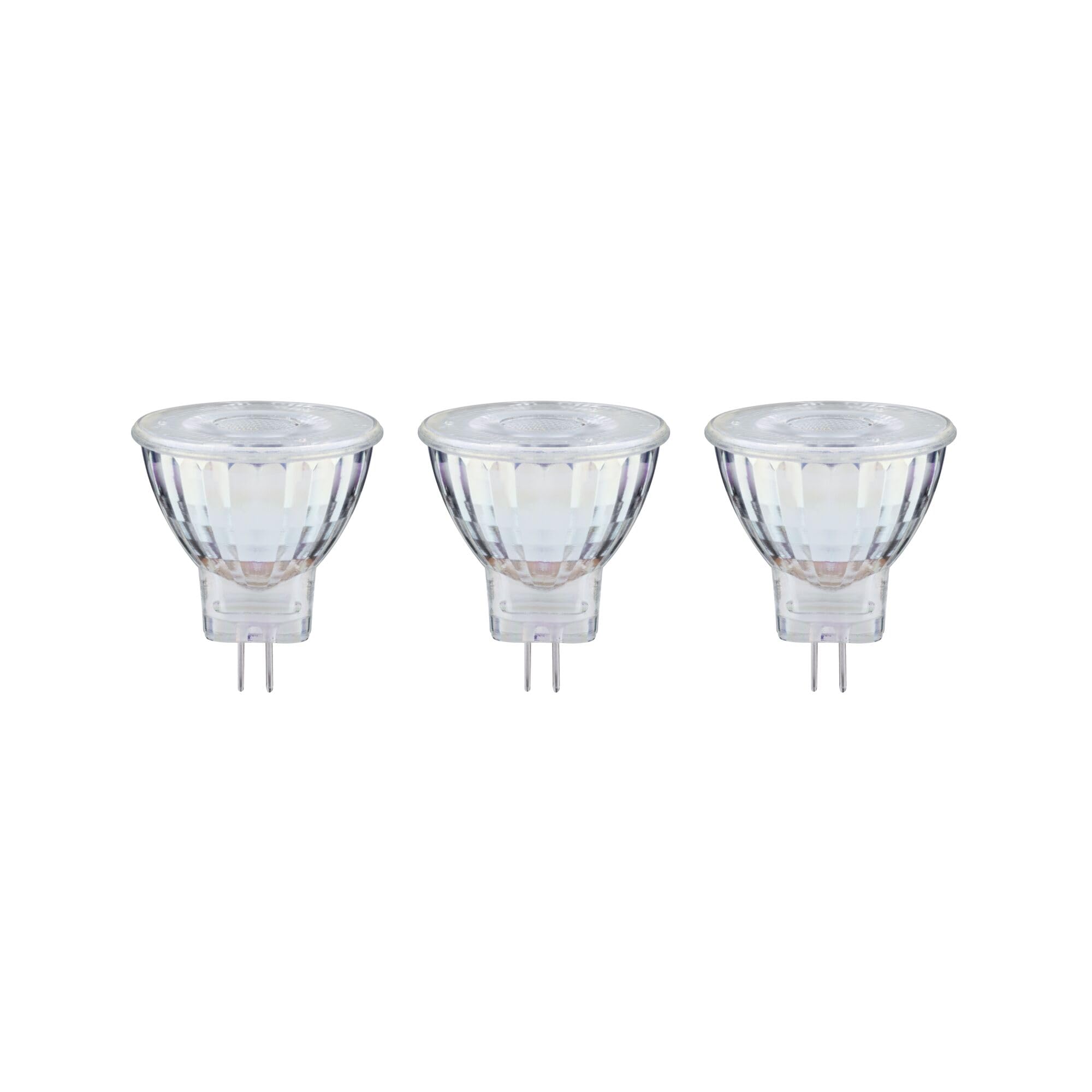 Paulmann Standard GU4 LED Reflektor warmweiß 3er-Pack 1,8W