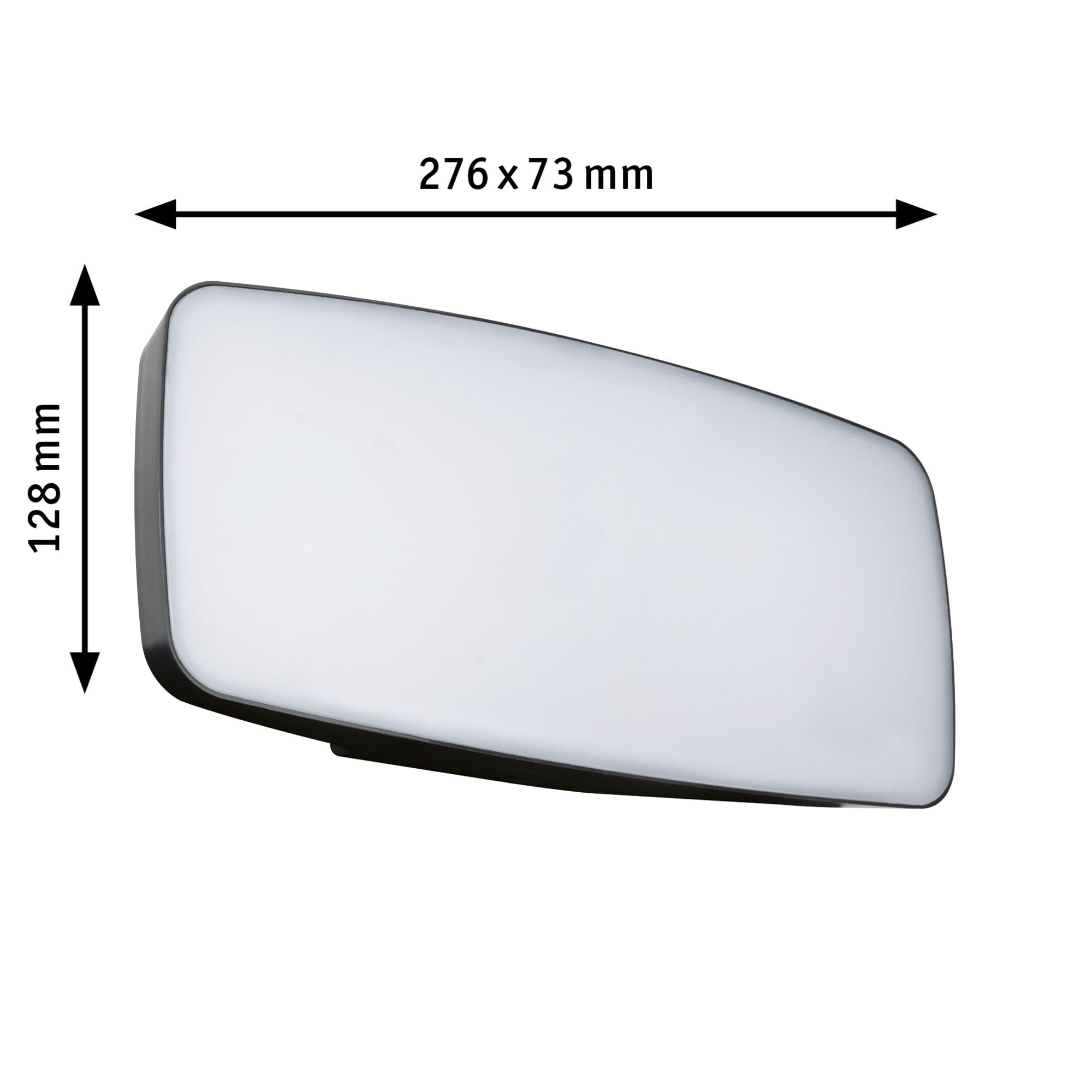 Paulmann Sheera 94506 Außenleuchte Sensor warmweiß