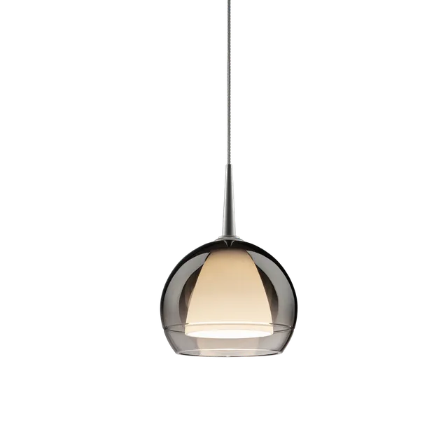 Bruck Matrix Pendelleuchte Glas LED Schwarz