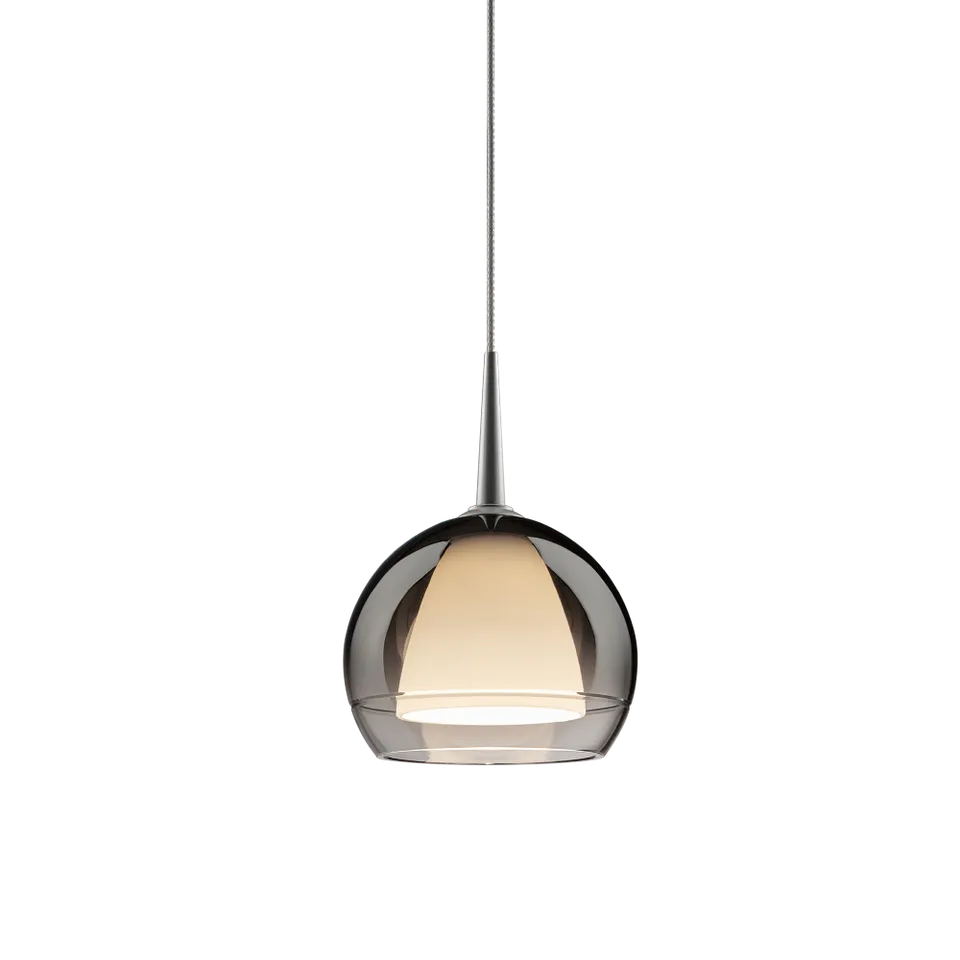 Bruck Matrix Pendelleuchte Glas LED Schwarz