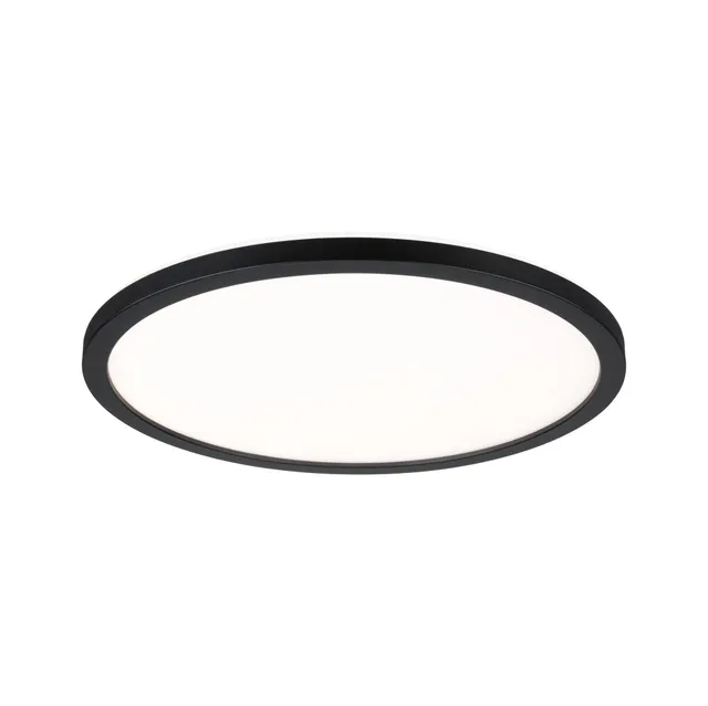 Paulmann Atria Shine 70998 LED-Panel schwarz Ø 293mm 3000K